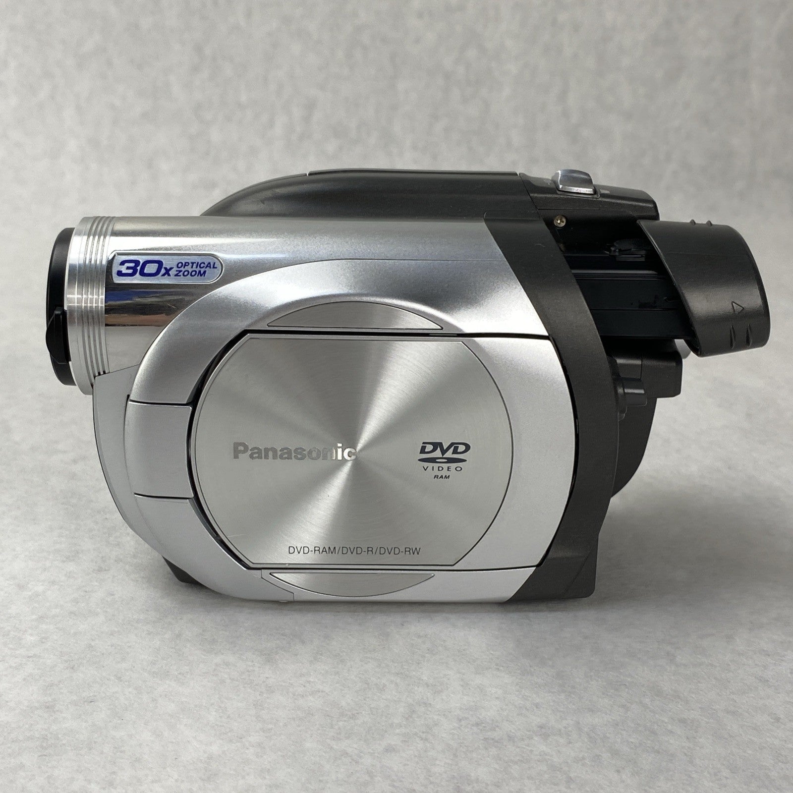 Panasonic VDR-D100 8cm Mini DVD Digital Camcorder - Parts or Repair2