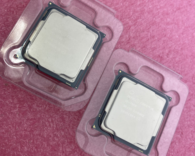 Intel Quad Core i5-7500 CPU Processor 3.40GHz LGA1151 SR335 Tested Lot Of 2