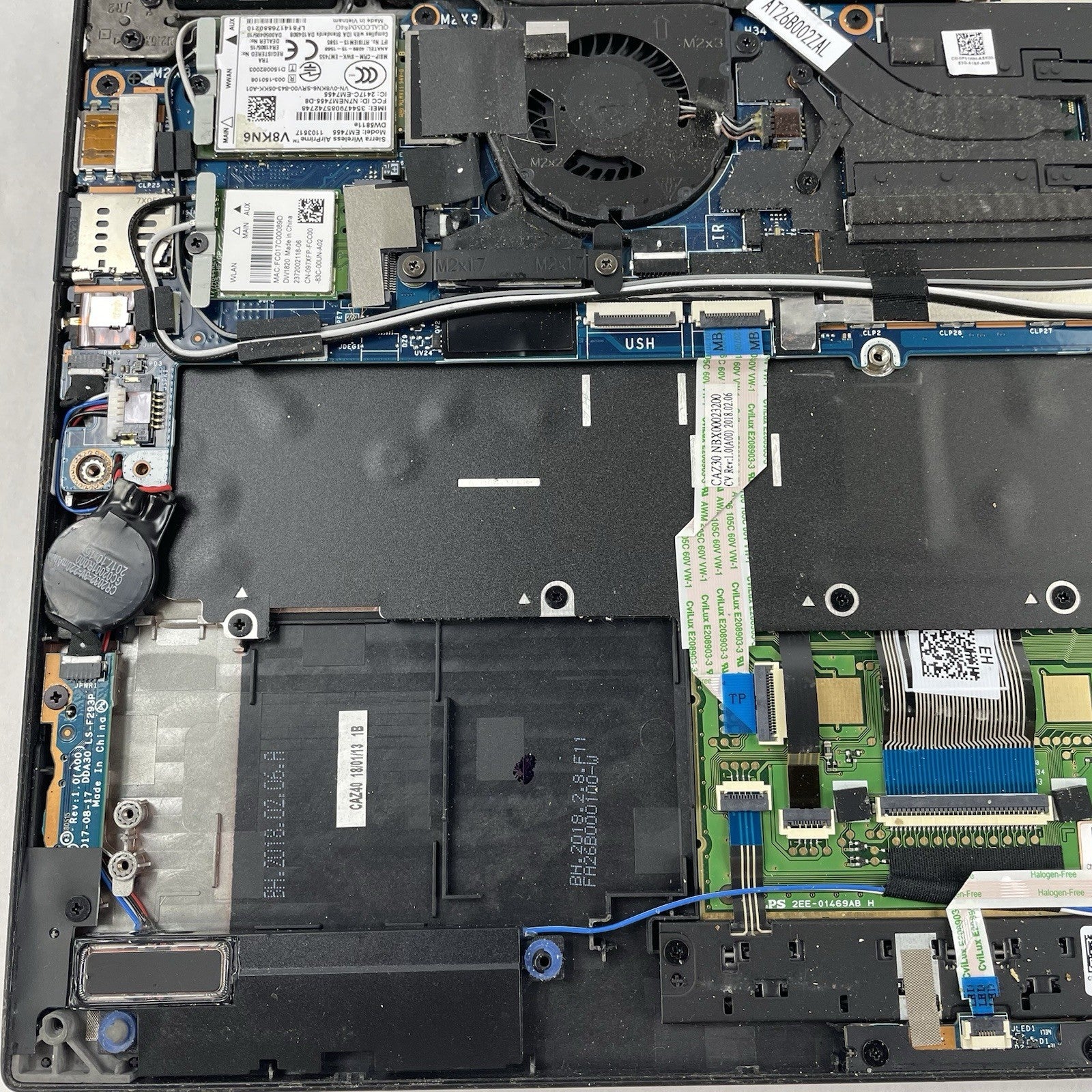 Dell Latitude 7390 2 in 1 13.3" Touch i3-7130U 2.70 GHz 4 GB RAM No SSD/OS/Batt19
