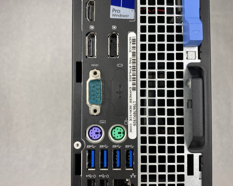 Dell Precision Tower 3420 SFF Intel Core i5-6500 3.20GHz 1x8GB RAM No HDD No OS