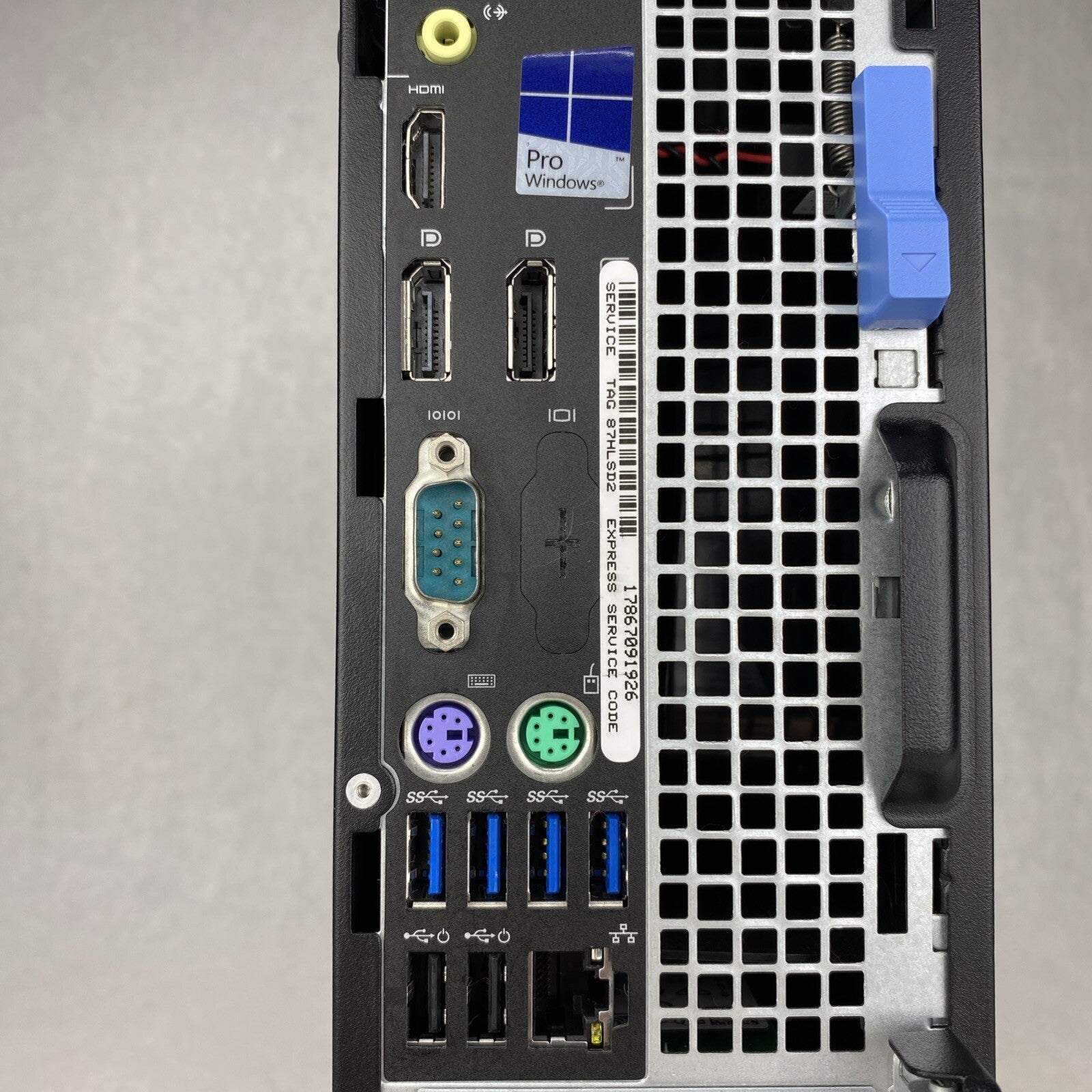 Dell Precision Tower 3420 SFF Intel Core i5-6500 3.20GHz 1x8GB RAM No HDD No OS