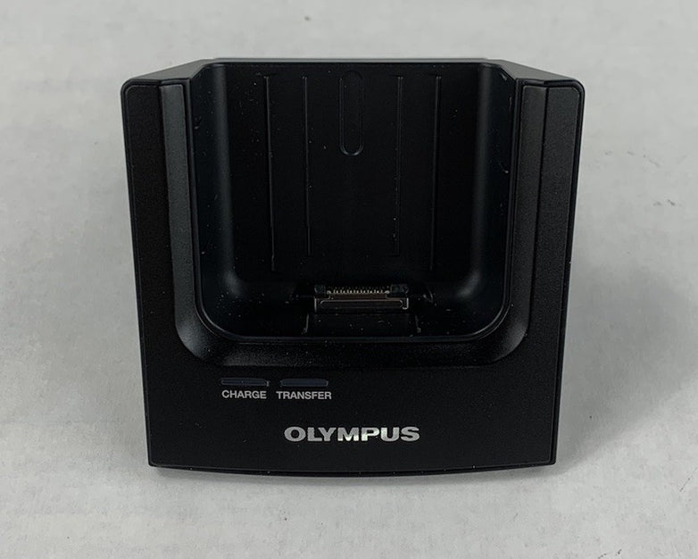 Olympus DS-5000 Digital Voice Recorder With Case and Charging Cradle