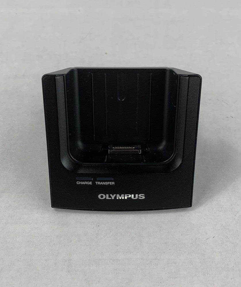 Olympus DS-5000 Digital Voice Recorder With Case and Charging Cradle
