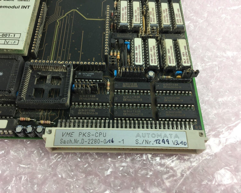 Automata D-2100-022-1 D-2790-004-1 D-2510-001 VME Multi E/A PLC Module Multi/EA