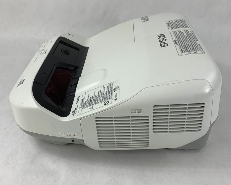 Epson BrightLink 595Wi H599A LCD Lamp Projector 434 Lamp Hours - No Remote