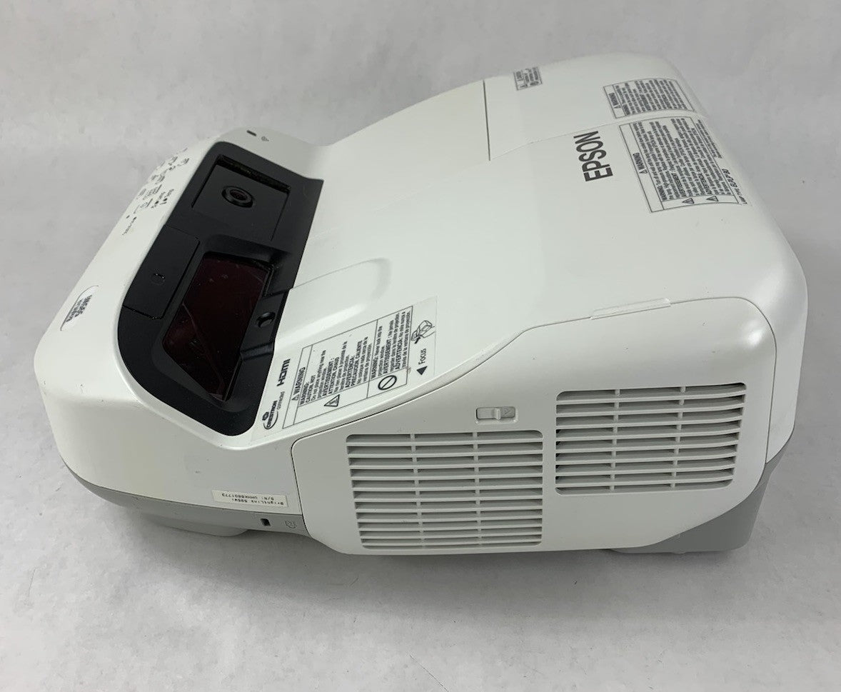 Epson BrightLink 595Wi H599A LCD Lamp Projector 434 Lamp Hours - No Remote4