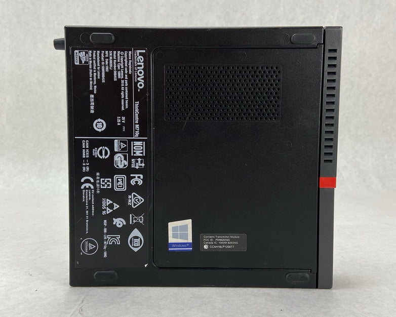 Lenovo ThinkCentre M710q Micro Intel Core i5-7500T 2.7GHz 8GB RAM No HDDOSAC
