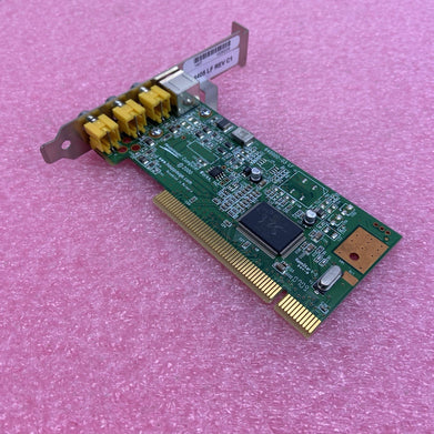 Hauppauge 64405 640000-03 LF Rev:C10 PCI Video Capture Card