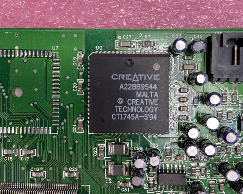 Creative Labs SoundBlaster 16 Pro CT2950 ISA Audio Card