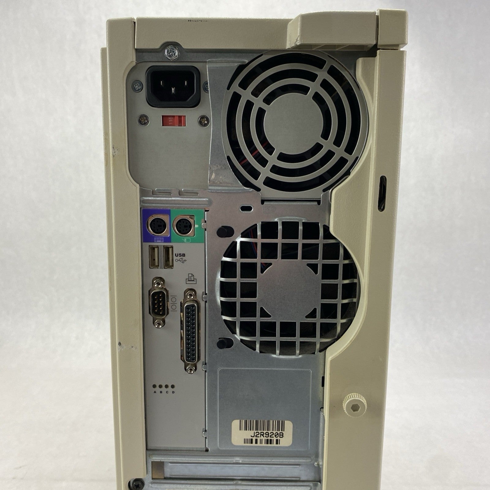 Dell Dimension XPS T700r MT Pentium III 700MHz 768MB RAM No HDD No OS