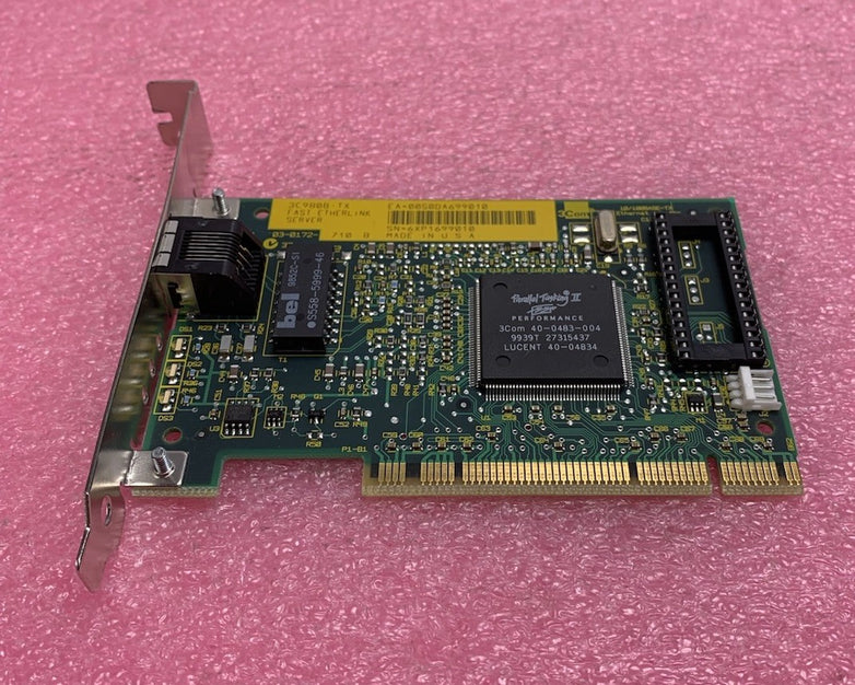 3COM 3C980B-TX 10/100 PCI Network Adapter Card