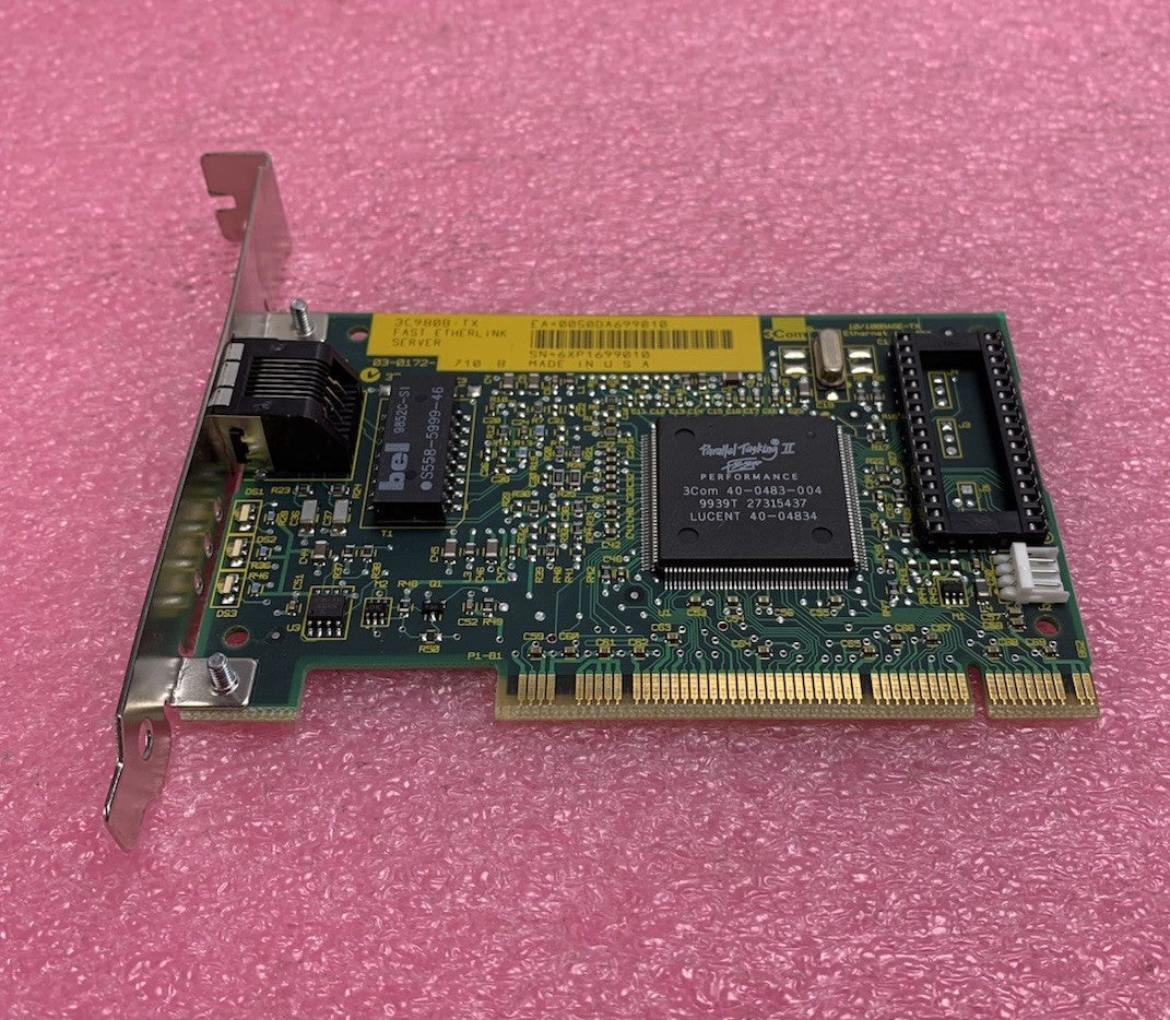 3COM 3C980B-TX 10/100 PCI Network Adapter Card1
