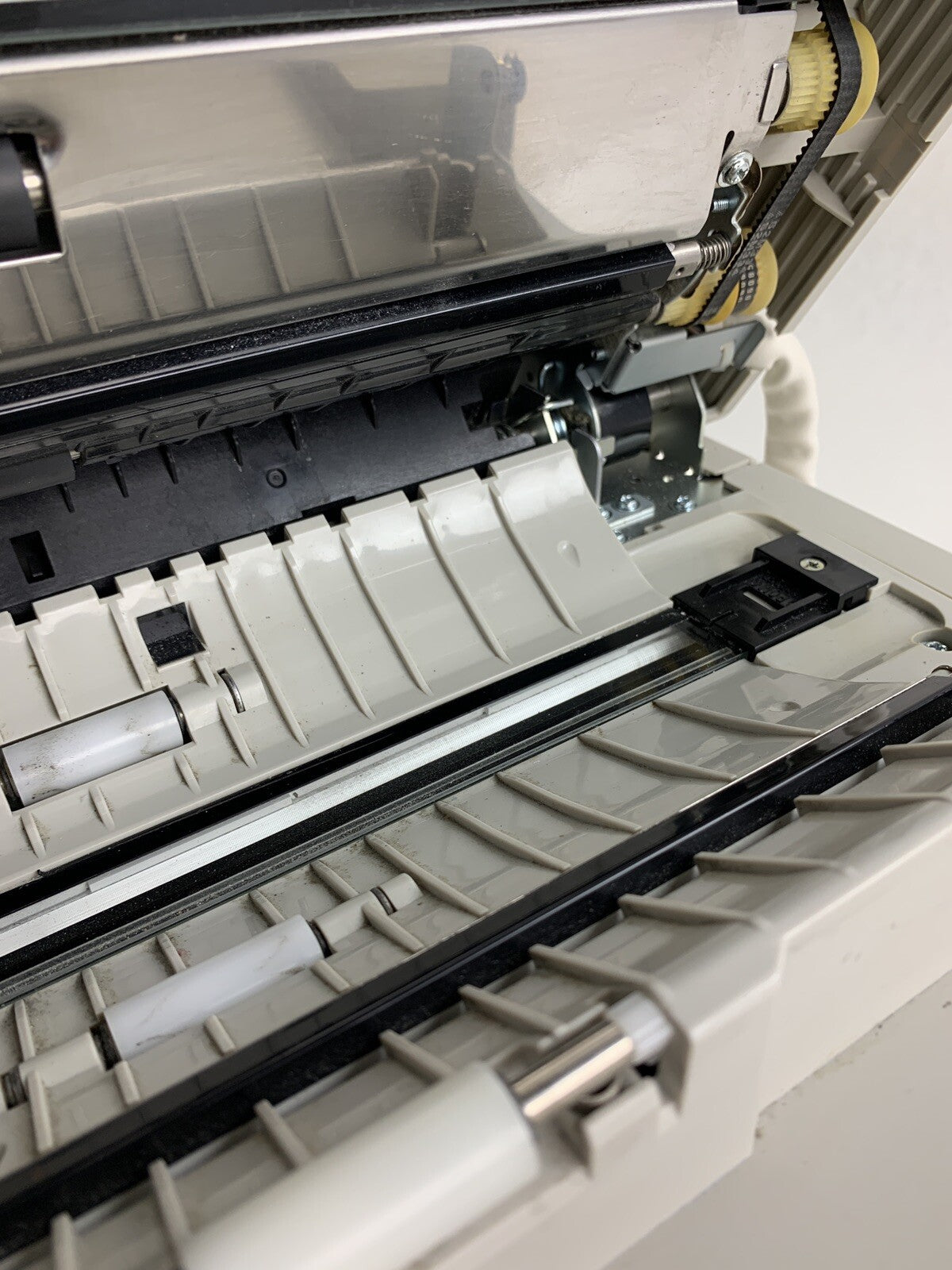 Kodak Truper 3610  Document Duplex Scanner Bad Pixels on Lens Parts and Repair