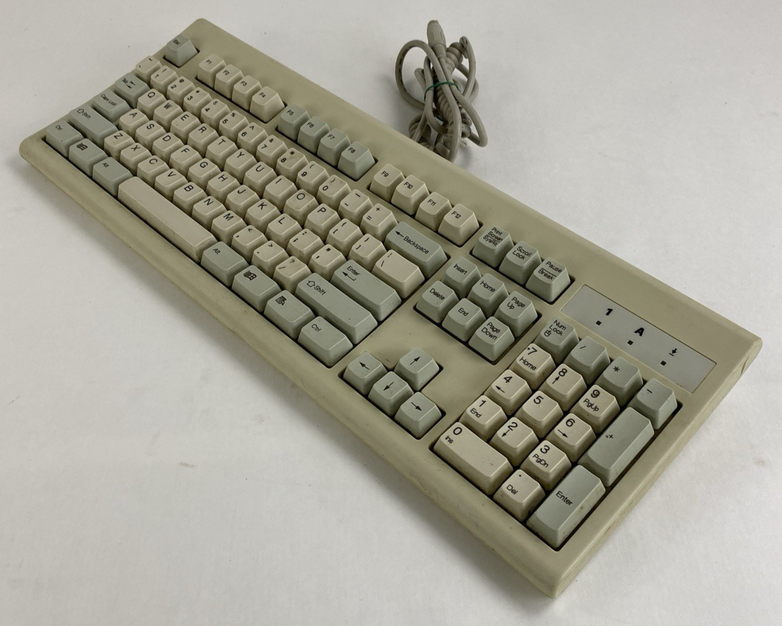 Zenith KB-5923 Keyboard Tested
