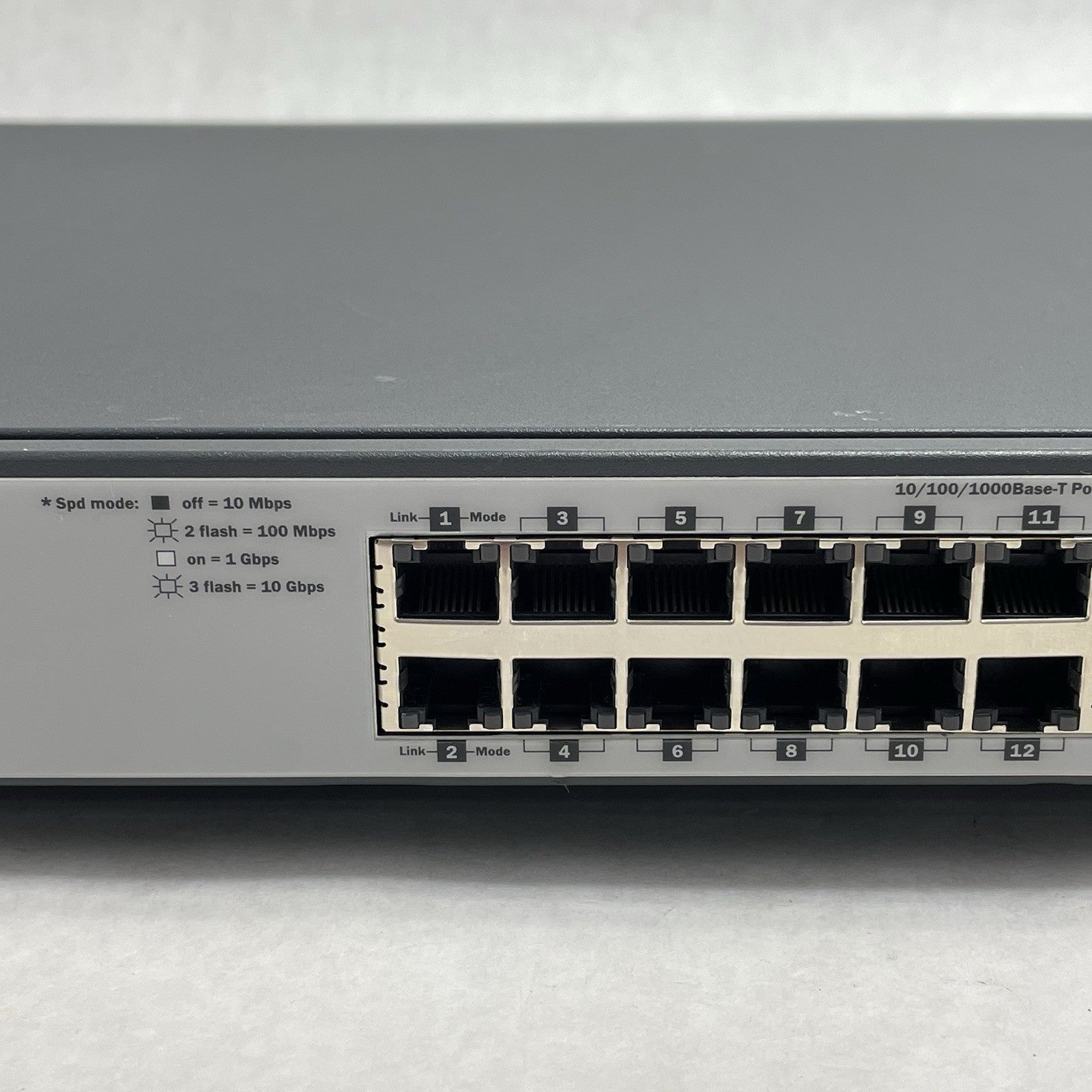 HP ProCurve J9145A 2910AL-24G 24 Port Gigabit Switch Tested & Reset3