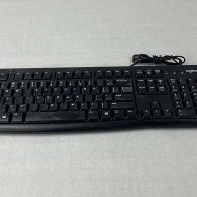 Lot of 7 Logitech K120 YU0036 USB Wired Keyboard Tested