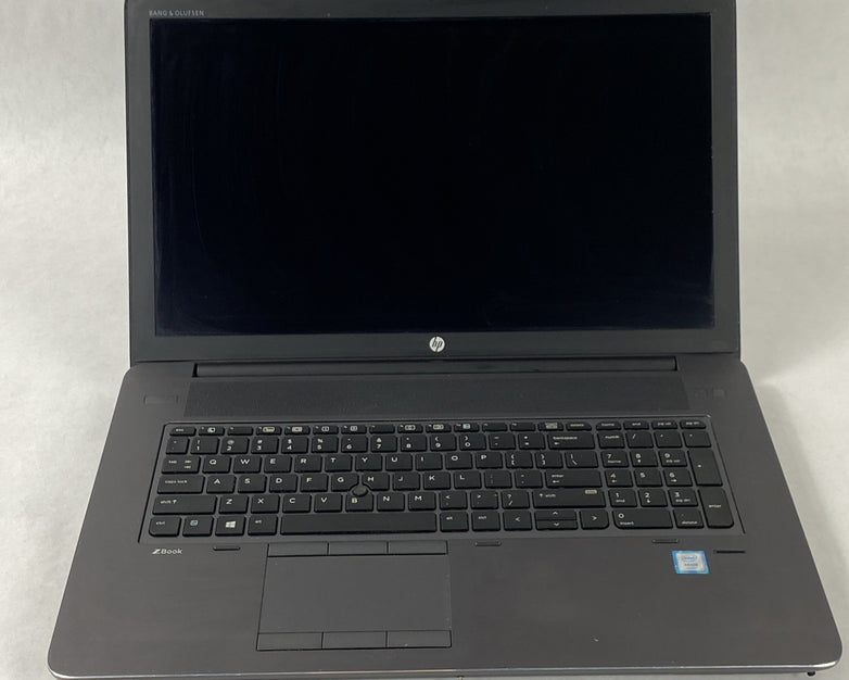 HP ZBook 17 G3 Intel Xeon E3 1535M V5 2.9GHz 16GB RAM 17.3" No SSD/OS/AC/Batt