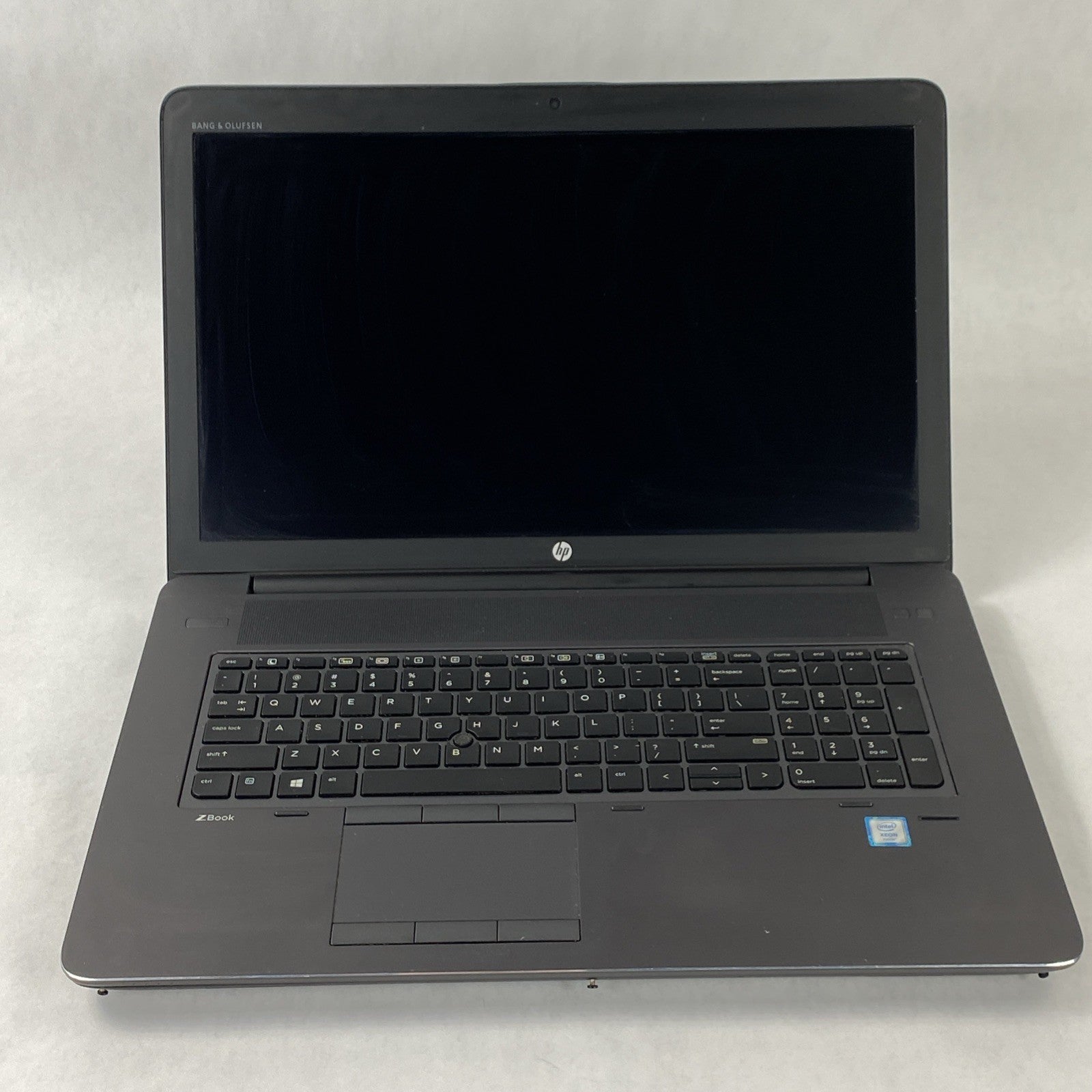 HP ZBook 17 G3 Intel Xeon E3 1535M V5 2.9GHz 16GB RAM 17.3" No SSD/OS/AC/Batt2