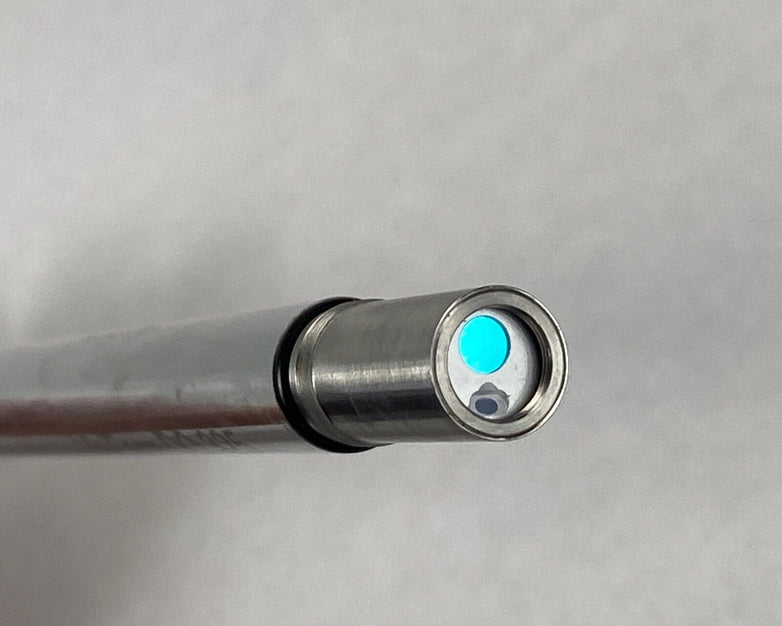 Hamilton 242453 VisiFerm DO 325 Optical Sensor Heat No 531994 w/Tip Cover 242427