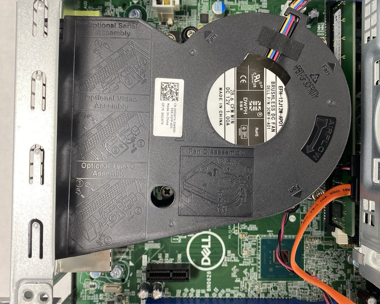 Dell OptiPlex 3060 SFF Intel Core i5-8500 3GHz 8GB RAM No HDD No OS