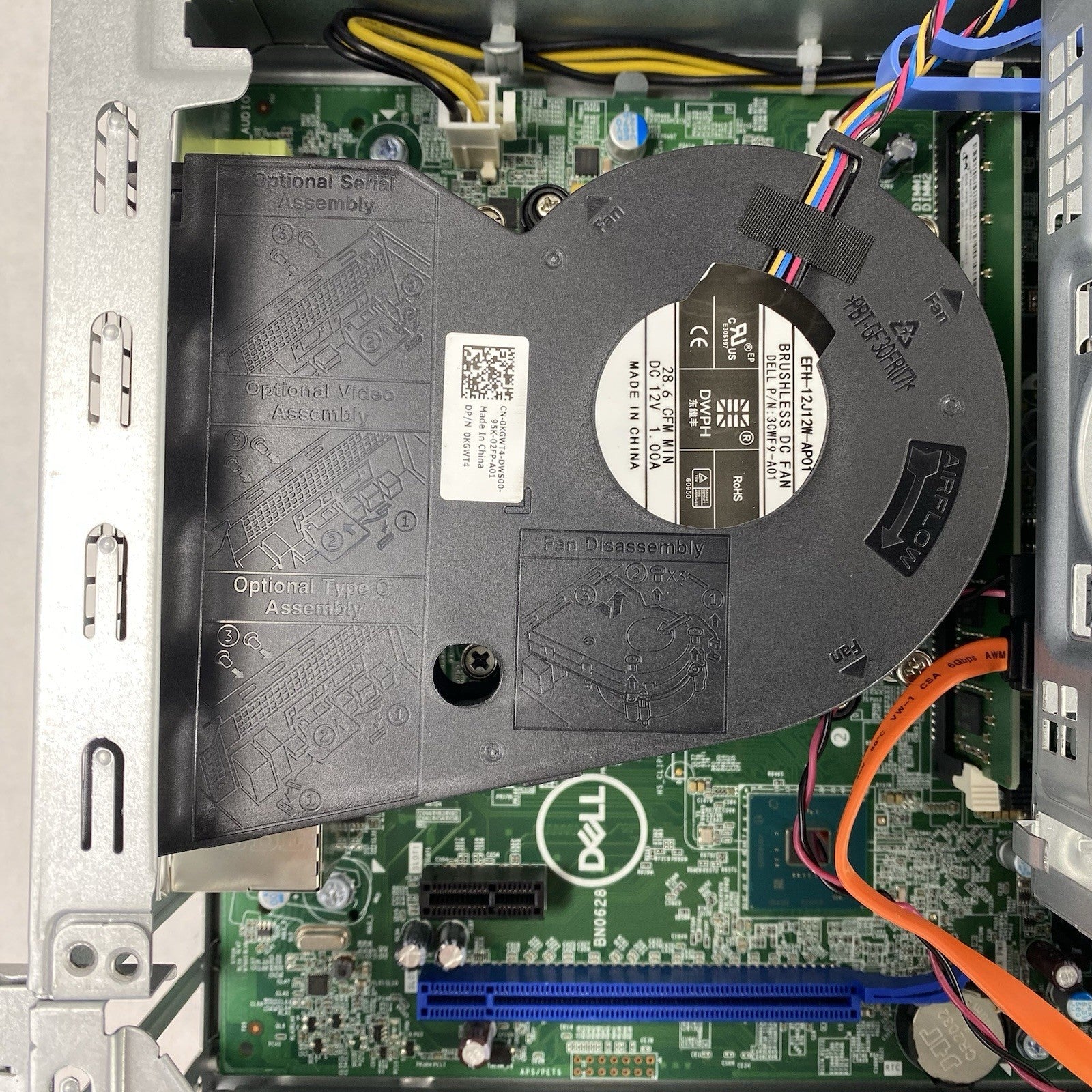 Dell OptiPlex 3060 SFF Intel Core i5-8500 3GHz 8GB RAM No HDD No OS