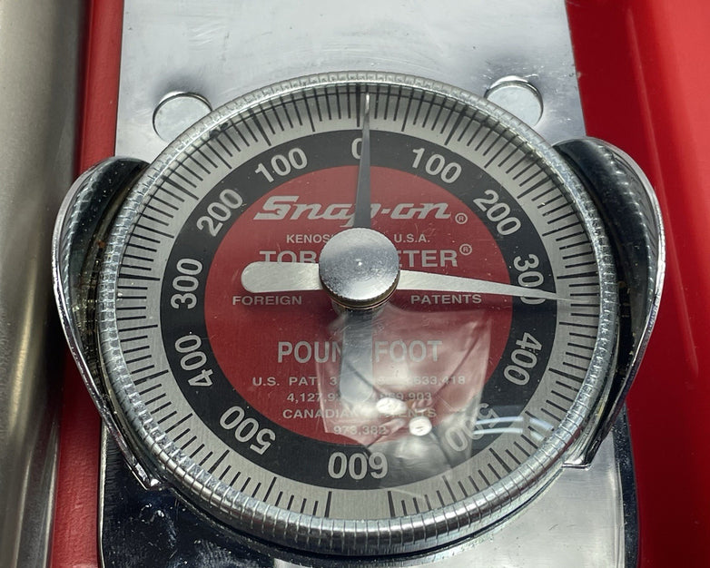 SNAP-ON TE602FUA Torque Meter Tool - Precision Measurement