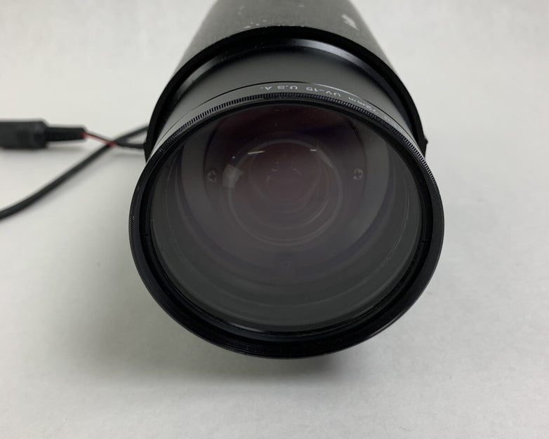 Pelco 23ZV10X10 F 1.6 / 10-100mm TV Zoom Lens - Untested