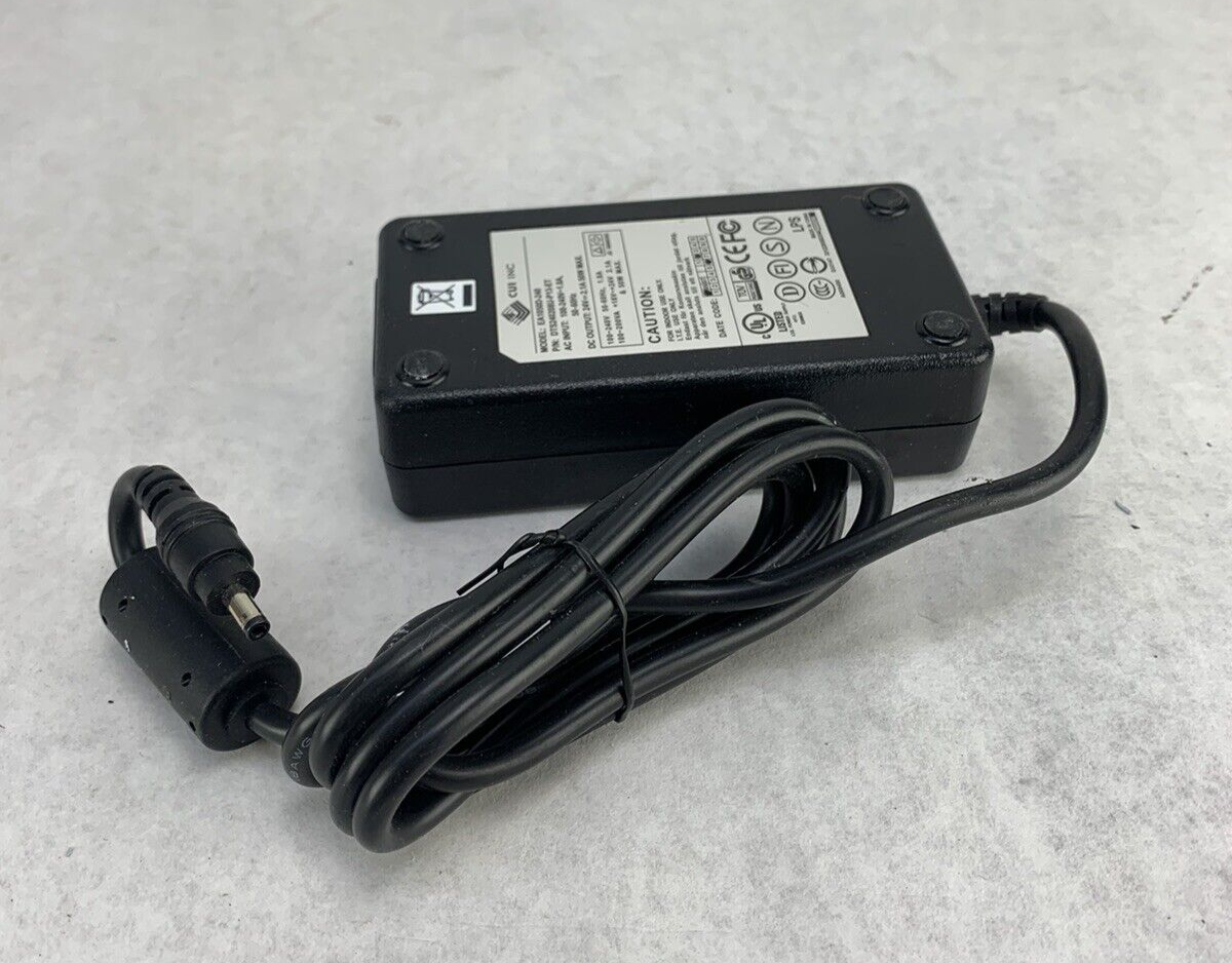 CUI DTS240208U-P13-ET AC Adapter EA1050D-240 Barrel Connect 24VDC 2.1A 50W Black