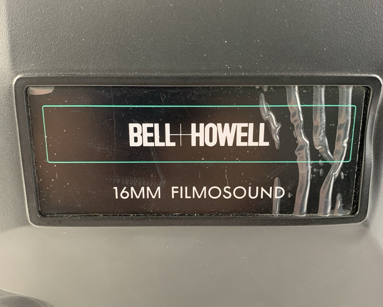 Bell Howell Eiki BHA 16mm Motion Picture Projector - Tested