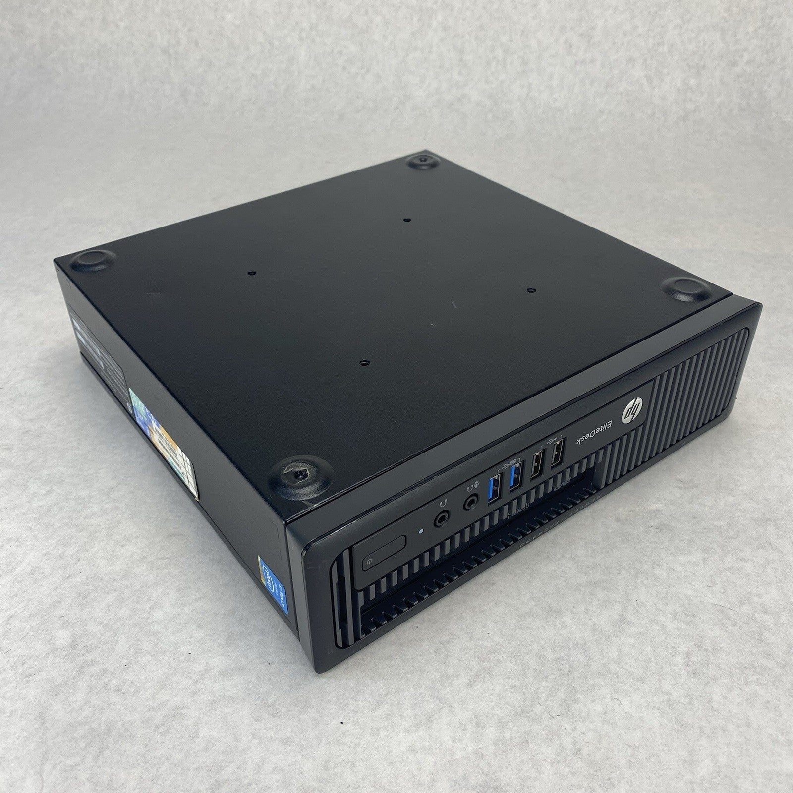 HP EliteDesk 800 G1 USFF Intel Core i3-4330 3.5GHz 8GB RAM No HDD No OS