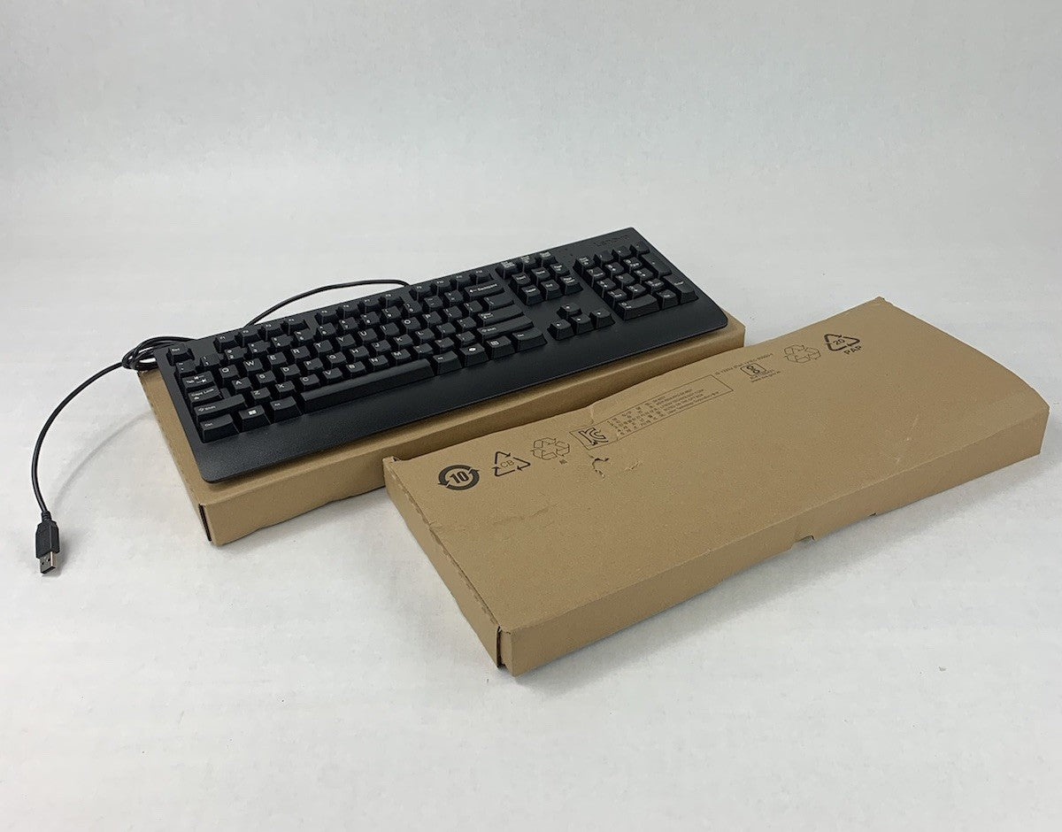 Lenovo SK-8827 USB Wired Keyboard (Lot of 2)