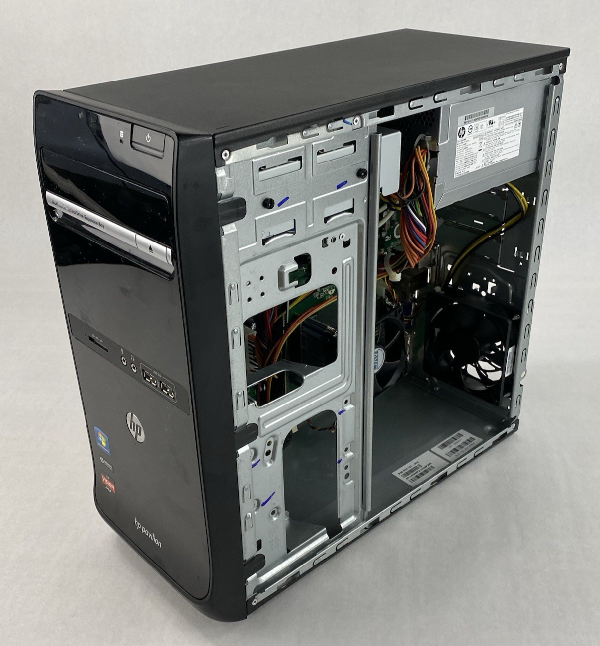 HP Pavilion P6-2100 MT AMD A4-3420 2.80GHz 4GB RAM No HDD No OS
