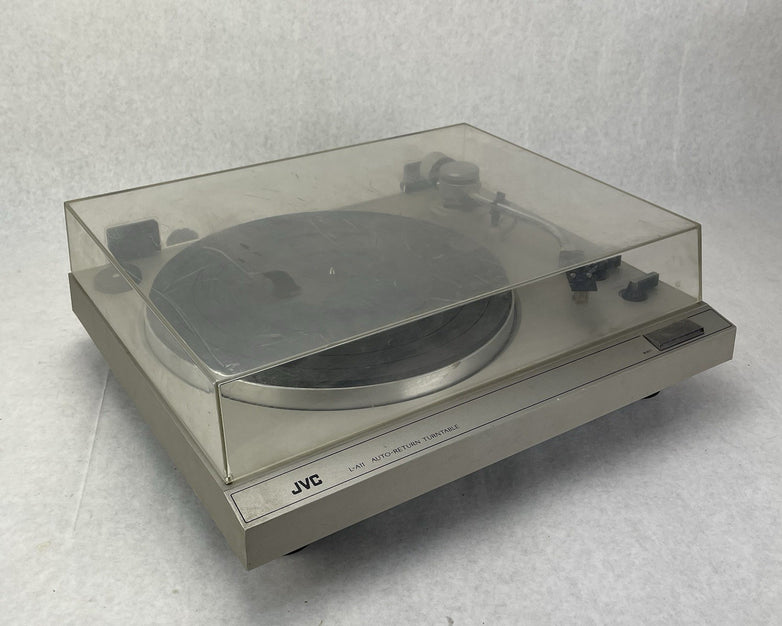 JVC L-A11 Belt Drive Turntable Auto Return Made in Japan Tested & Working