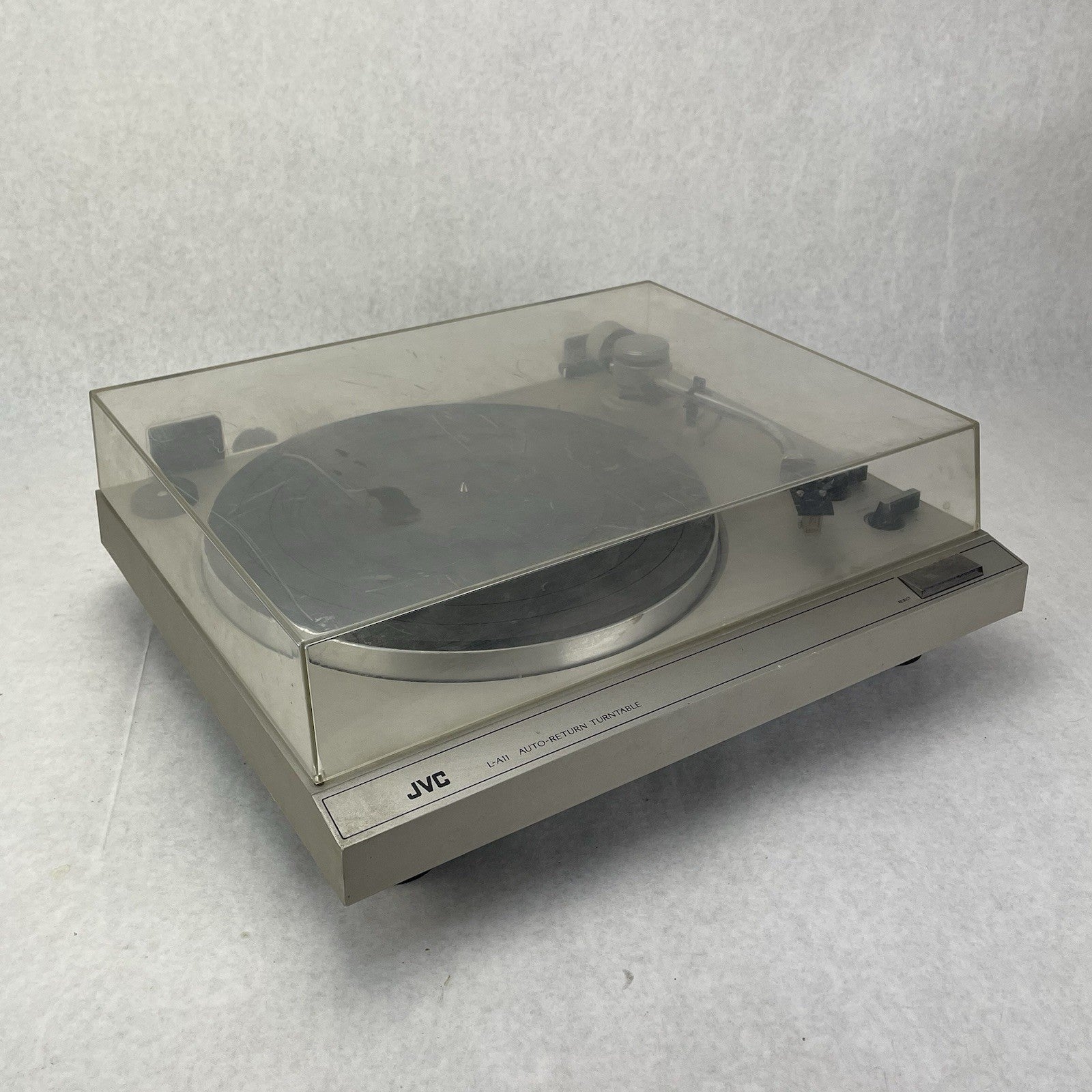 JVC L-A11 Belt Drive Turntable Auto Return Made in Japan Tested & Working0