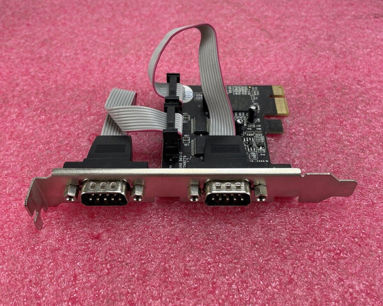 Manhattan Dual Serial PCIe Adapter PI40952-3X2B