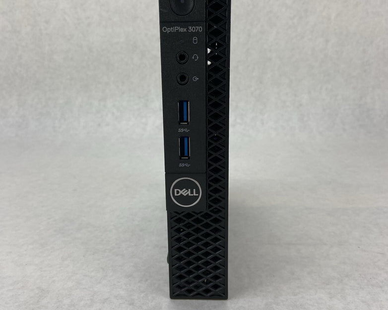 Dell Optiplex 3070 Micro Intel Core i5-8500T 2.1GHz 8GB RAM No HDDOSAC