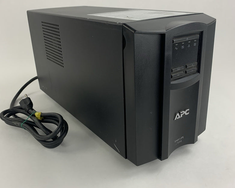 APC SMT1500 1500 120V 8 Outlet Power Supply Tested No Batteries