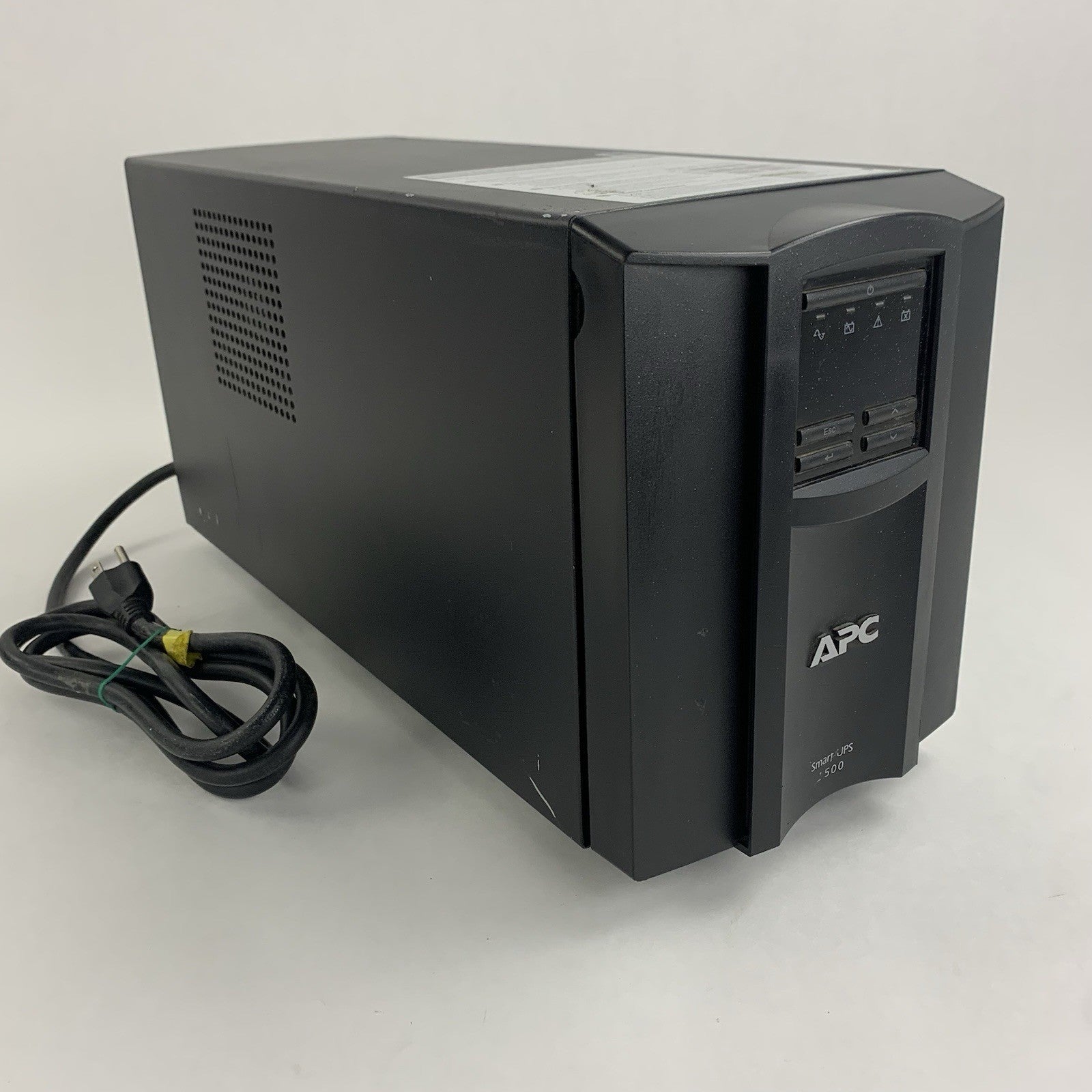 APC SMT1500 1500 120V 8 Outlet Power Supply Tested No Batteries0