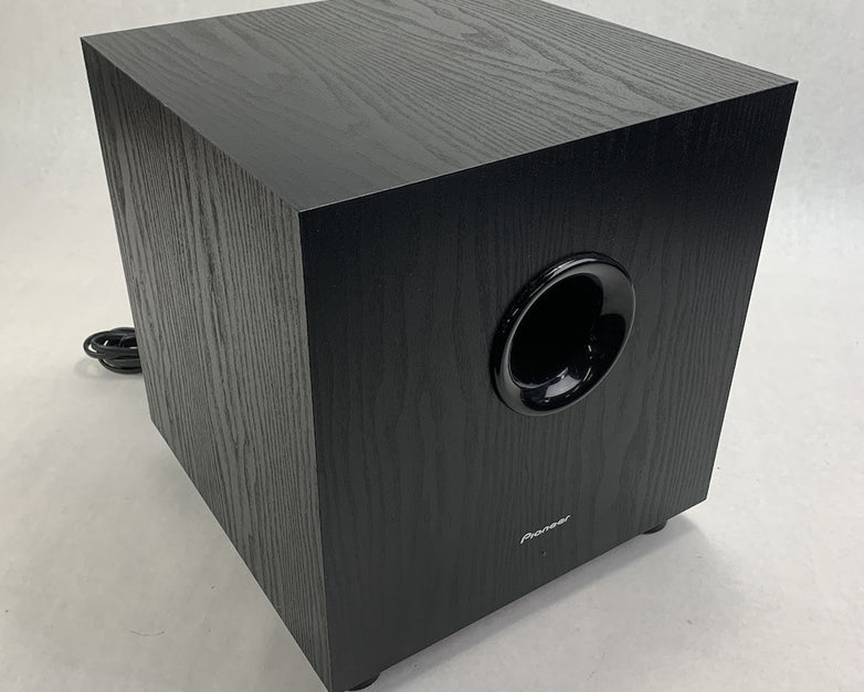 Pioneer SW-8 100W Subwoofer - Parts or Repair