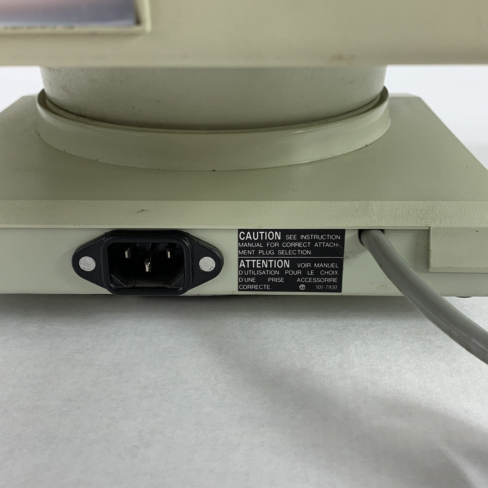 Zenith Data Systems 12.5" ZMM1470G CRT 9-Pin Monitor Screen Tested Displays