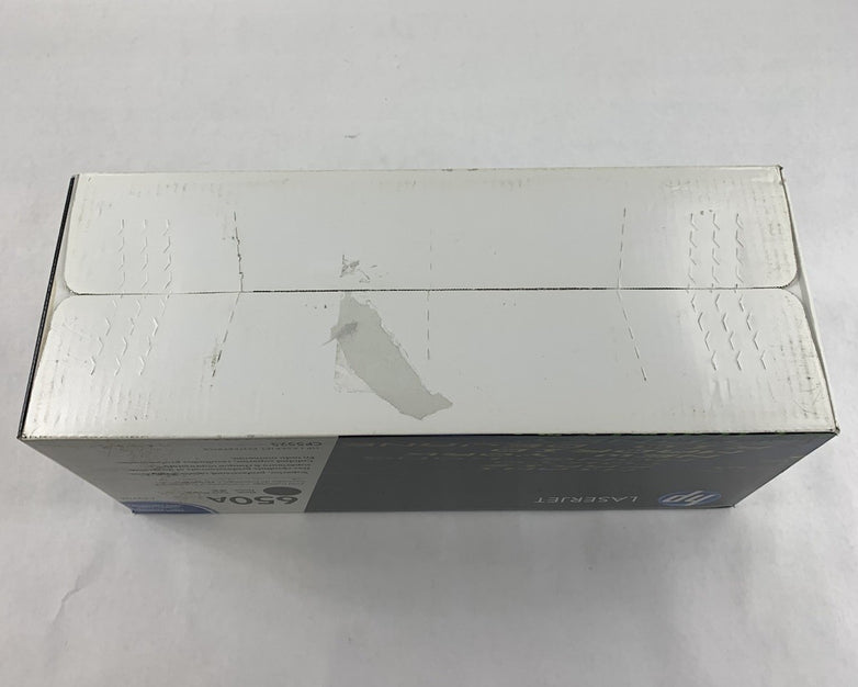 HP LaserJet 650A CE270A Black Toner Cartridge Exp: Feb 2015