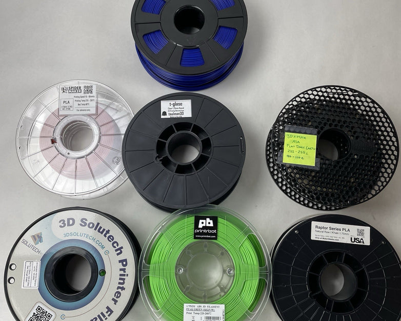 Large Assorted Box of 1.75MM PLA Filament