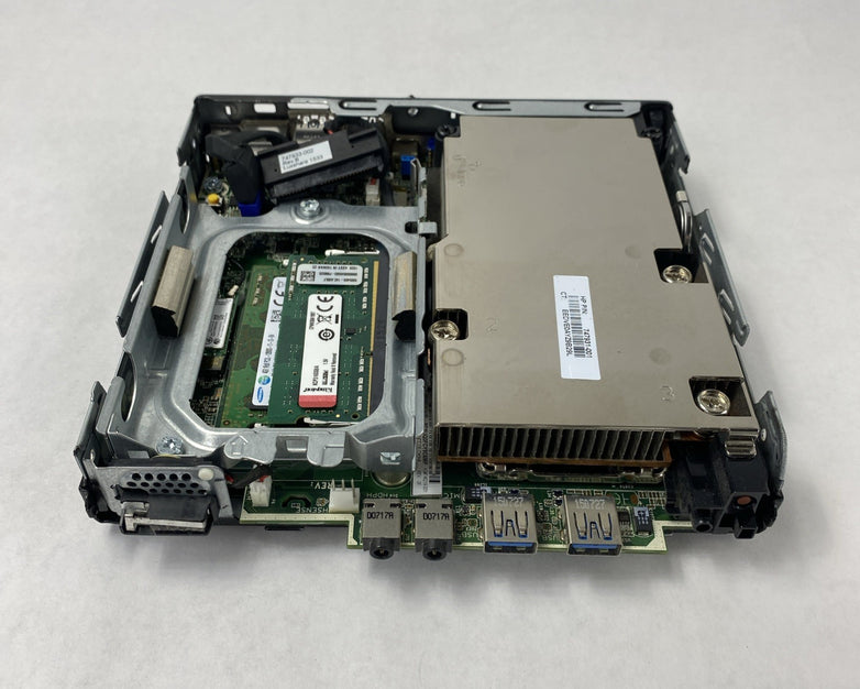 HP EliteDesk 800 G1 DM Intel Quad Core i5-4590T 2.0GHz 4GB RAM WiFi No AC HDD OS