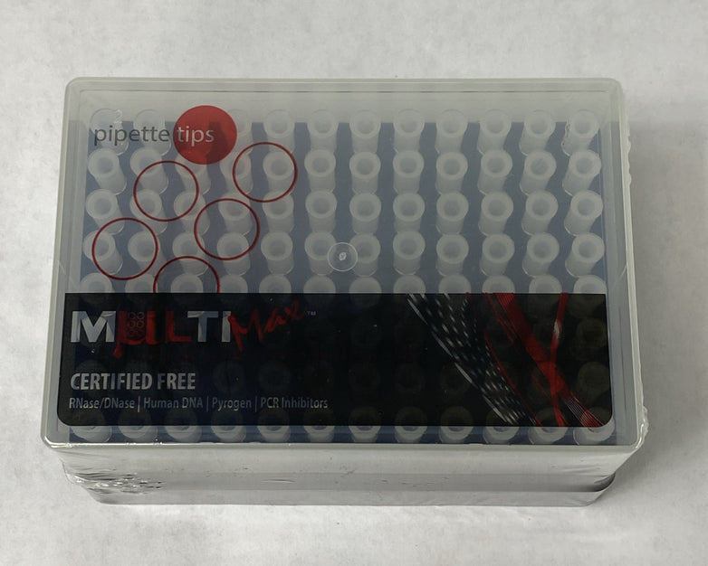 MultiMax 2936T 10µl LongReach Barrier Pipette Tips Case - 4800 Total Tips