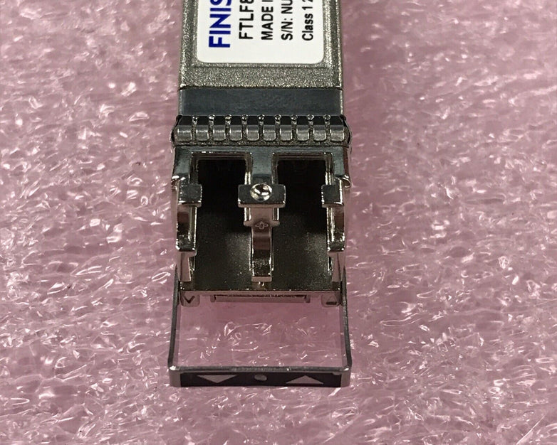 Lot of 23 Finisar FTLF8528P3BNV Multi Rate 8G 8GFC Fibre Channel SFP+ LC 850nm