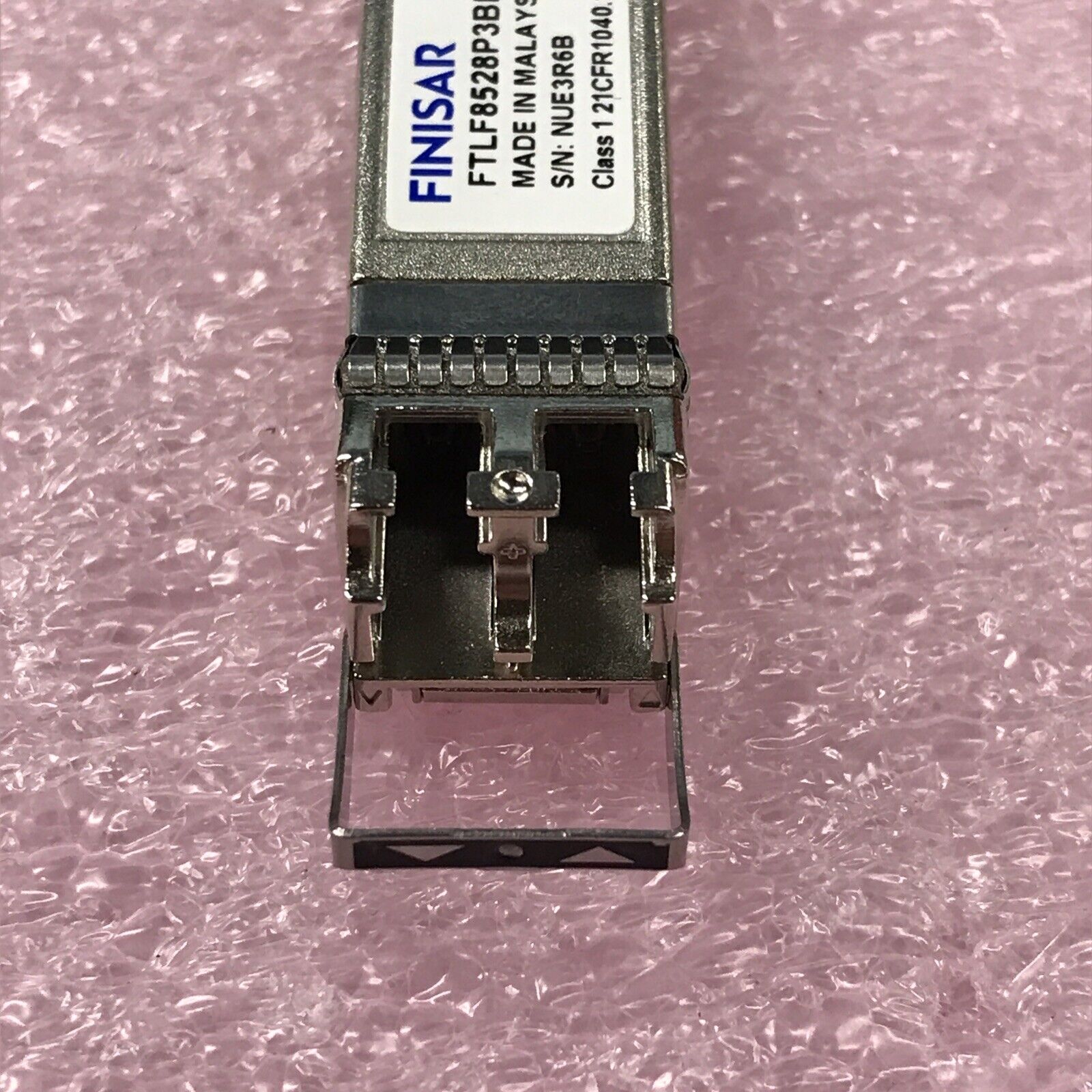 Lot of 23 Finisar FTLF8528P3BNV Multi Rate 8G 8GFC Fibre Channel SFP+ LC 850nm