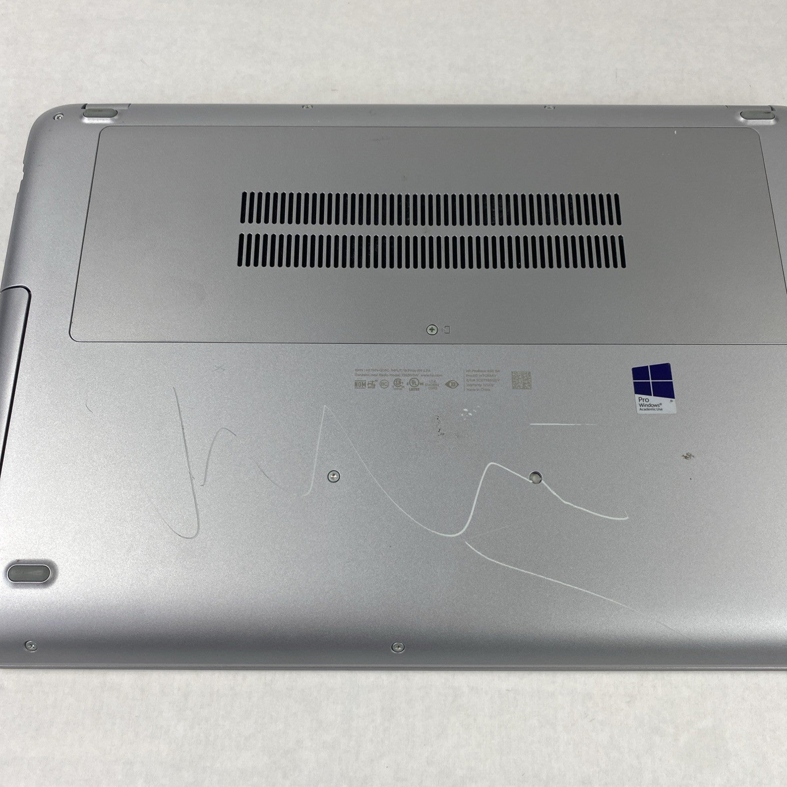 HP ProBook 450 G4 Core i5-7200U 2.50 GHz 8 GB RAM 15.6" No HDD No OS