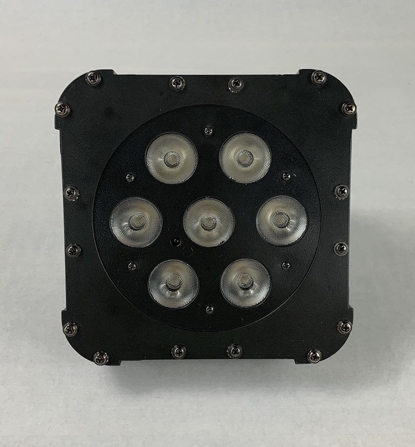 ADJ FLAT PAR TRI7XS Lamp - Parts or Repair