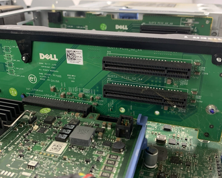 Dell PowerEdge R710 Server 2X Xeon E5620 2.4 GHz 16 GB Perc 6li No OS No HDD