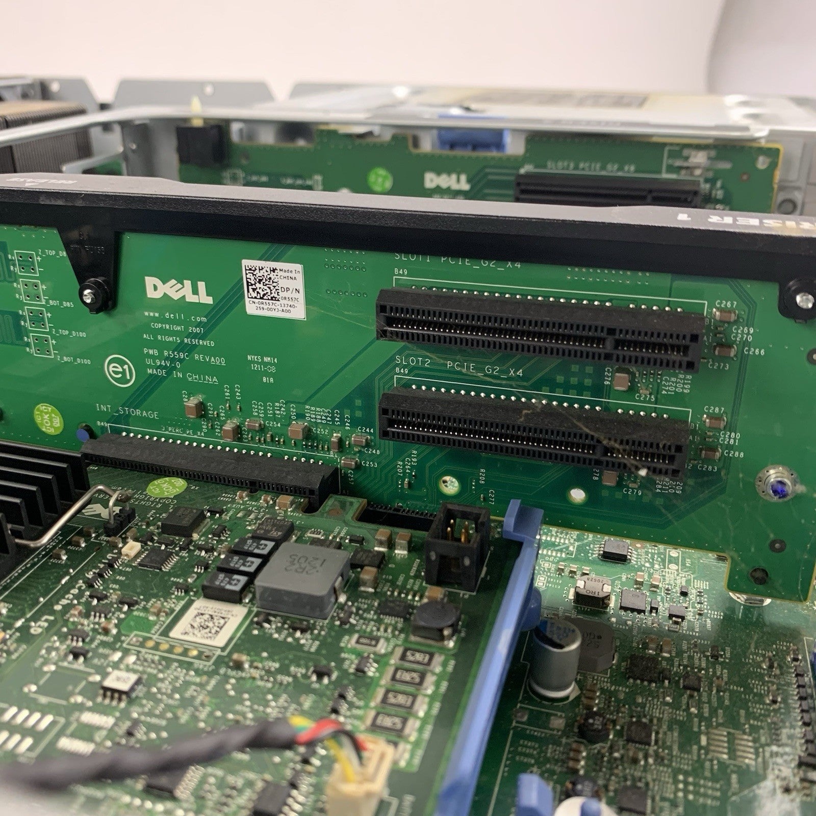 Dell PowerEdge R710 Server 2X Xeon E5620 2.4 GHz 16 GB Perc 6li No OS No HDD12